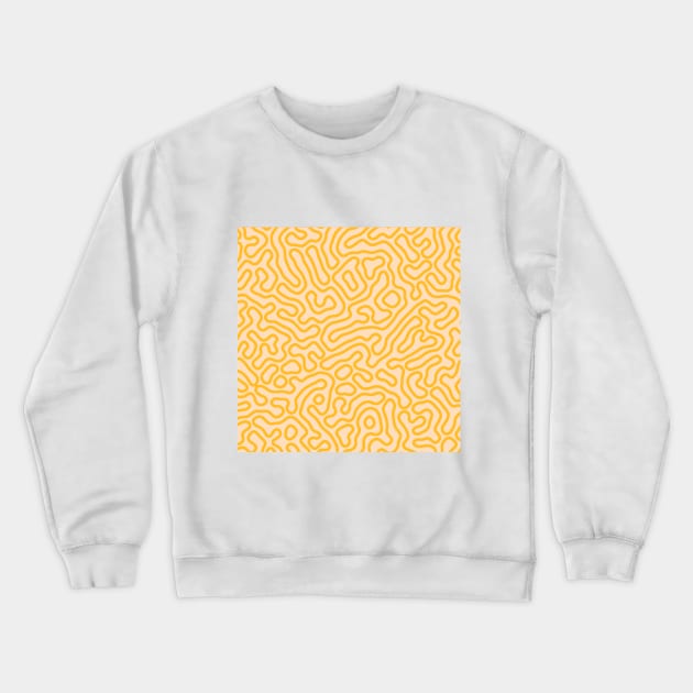 squiggle Crewneck Sweatshirt by stupidpotato1